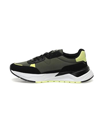 Lumberjack Jordan 2Pr Erkek Haki-Lime Sneaker Ayakkabı