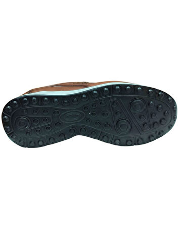 Voyager 2485 Mr Erkek Taba Nata Hakiki Deri Günlük Spor Ayakkabı 