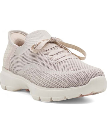 Voyager B042 Kadın Bej (36-40) Günlük Spor Ayakkabı 