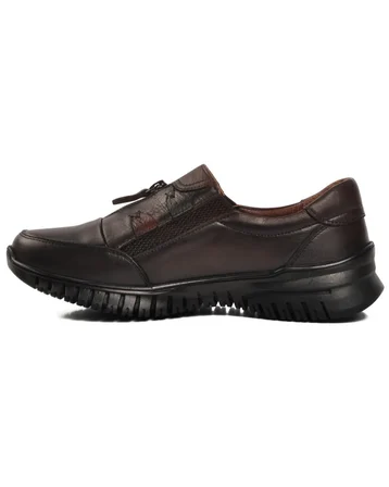 Pepita Z006 Kadın Kahve Nata (36-40) Deri Comfort Ayakkabı