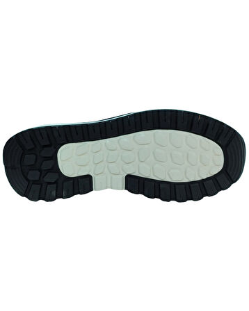 Voyager M084 Mr Erkek Siyah Nata Hakiki Deri Günlük Spor Ayakkabı  