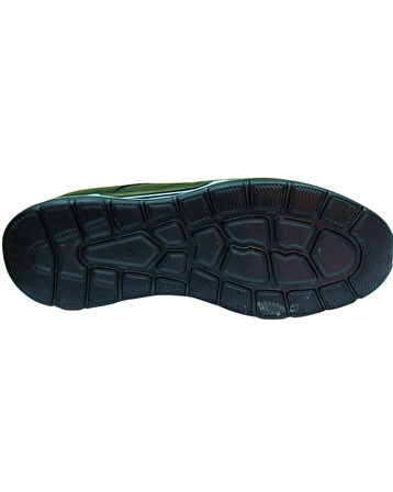 Voyager 1033 Mr Erkek Siyah Nata (40-44) Deri Günlük Spor Ayakkabı 