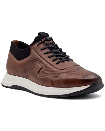 Voyager 5333Y Mr Erkek Taba Nata Hakiki Deri Günlük Spor Ayakkabı 