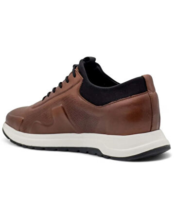 Voyager 5333Y Mr Erkek Taba Nata Hakiki Deri Günlük Spor Ayakkabı 