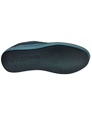 Voyager Z094 Zn Kadın Siyah Nata Hakiki Deri Günlük Spor Ayakkabı