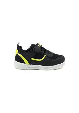 Kinetix Hornet J Tx 3Fx Pt Çocuk Siyah-Neon Yeşil Sneaker Ayakkabı