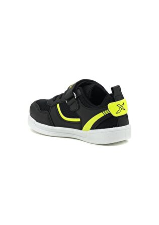 Kinetix Hornet J Tx 3Fx Pt Çocuk Siyah-Neon Yeşil Sneaker Ayakkabı