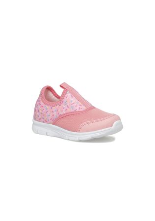 Kinetix Brayn 3Fx Bb Çocuk Pembe-Sarı-Yeşil Slip-On Sneaker Ayakkabı