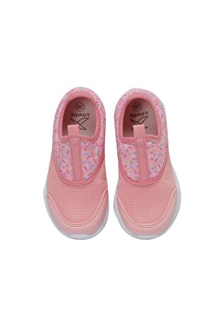 Kinetix Brayn 3Fx Bb Çocuk Pembe-Sarı-Yeşil Slip-On Sneaker Ayakkabı