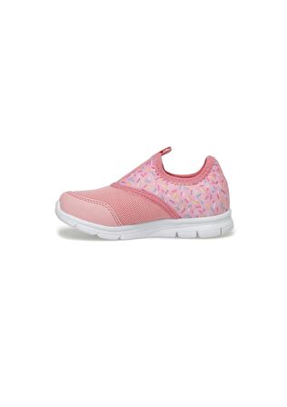 Kinetix Brayn 3Fx Bb Çocuk Pembe-Sarı-Yeşil Slip-On Sneaker Ayakkabı