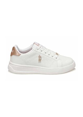 U.s. Polo Assn. Exxy 3Fx Kadın Beyaz Sneaker Ayakkabı