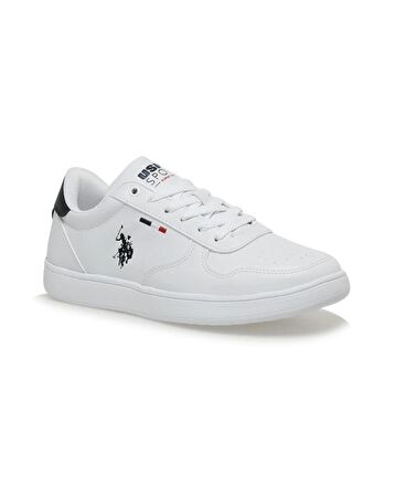 U.s. Polo Assn. Thunder Wmn 3Pr Beyaz Sneaker Ayakkabı