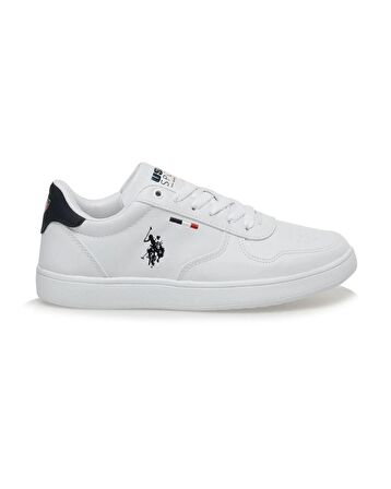 U.s. Polo Assn. Thunder Wmn 3Pr Beyaz Sneaker Ayakkabı