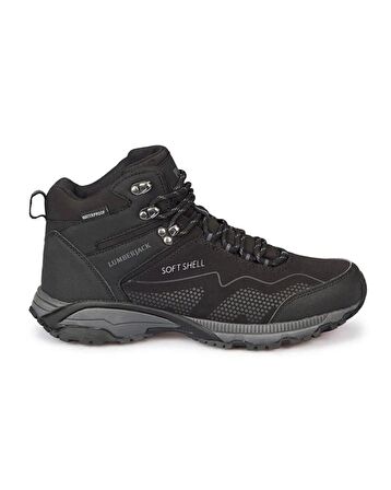 Lumberjack Eagle Hi 3Pr Erkek Siyah Waterproof Bot