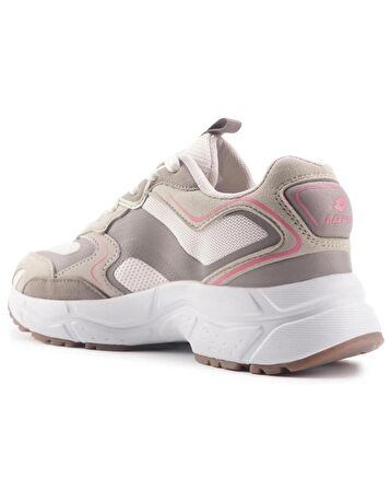 Lotto Camden Wmn 4Fx Kadın Bej-Pembe Koşu&Antrenman Ayakkabı