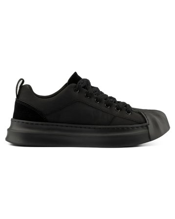 Gamelu Strong 24Km Erkek Siyah (40-44) Sneaker Ayakkabı 
