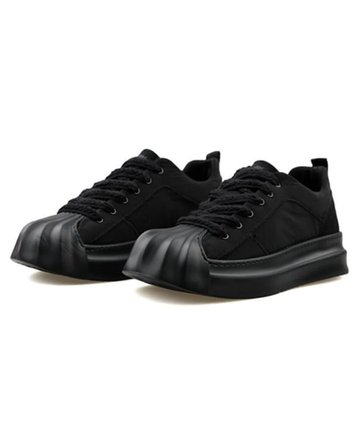Gamelu Strong 24Km Erkek Siyah (40-44) Sneaker Ayakkabı 