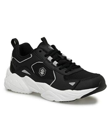 Lumberjack Clarke 4Fx Kadın Siyah Sneaker Ayakkabı