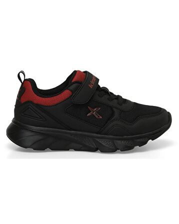 Kinetix Fender Tx J 4Fx Çocuk Siyah-Kırmızı Günlük Spor Ayakkabı