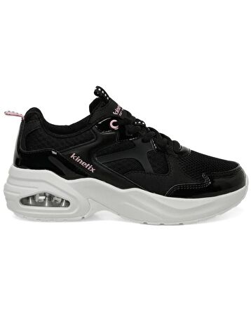 Kinetix Jewel Tx W 4Fx Kadın Siyah-Pembe-Beyaz Sneaker Ayakkabı