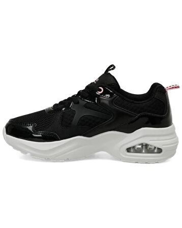 Kinetix Jewel Tx W 4Fx Kadın Siyah-Pembe-Beyaz Sneaker Ayakkabı