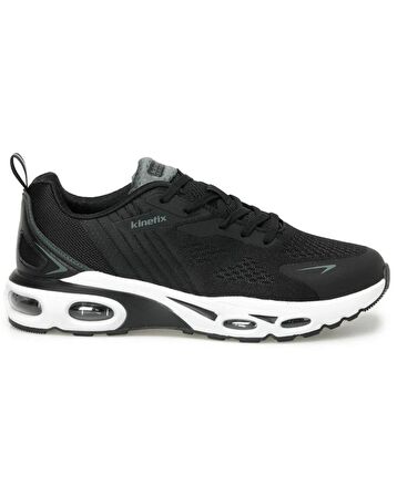 Kinetix Laser Tx 4Fx Erkek Siyah-K.Yeşil-Beyaz Sneaker Ayakkabı