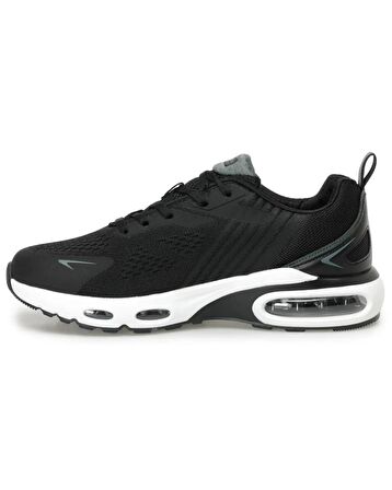 Kinetix Laser Tx 4Fx Erkek Siyah-K.Yeşil-Beyaz Sneaker Ayakkabı