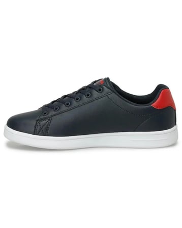U.s. Polo Assn. Costa 4Fx Erkek Lacivert-Kırmızı (40-45) Sneaker Ayakkabı