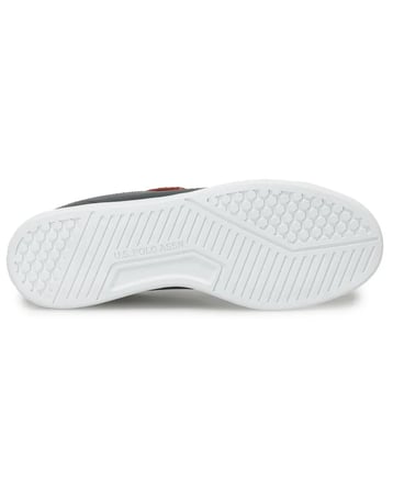 U.s. Polo Assn. Costa 4Fx Erkek Lacivert-Kırmızı (40-45) Sneaker Ayakkabı