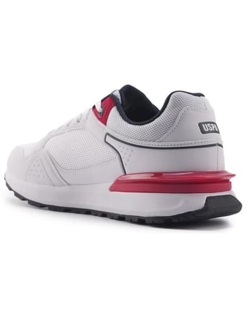 U.s. Polo Assn. Martin 4Fx Erkek Beyaz-Lacivert-Kırmızı (40-45) Sneaker Ayakkabı