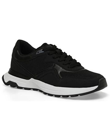 Kinetix Mosshart 4Fx Erkek Siyah Sneaker Ayakkabı