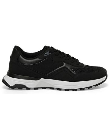 Kinetix Mosshart 4Fx Erkek Siyah Sneaker Ayakkabı