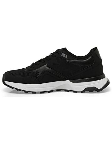 Kinetix Mosshart 4Fx Erkek Siyah Sneaker Ayakkabı