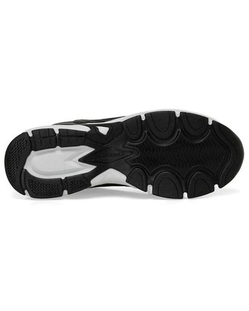 Lumberjack Pol Pu 4Pr Erkek Siyah Sneaker Ayakkabı