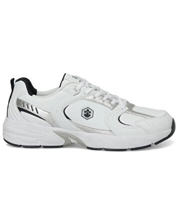 Lumberjack Pol Pu 4Pr Erkek Beyaz-Lacivert Sneaker Ayakkabı