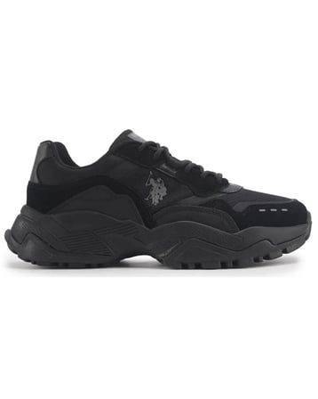 U.s. Polo Assn. Yota 4Pr Erkek Siyah-Gri (40-45) Outdoor Ayakkabı