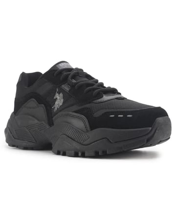 U.s. Polo Assn. Yota 4Pr Erkek Siyah-Gri (40-45) Outdoor Ayakkabı