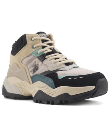 U.s. Polo Assn. Yota Hi 4Pr Erkek Bej-Siyah (40-43) Bot