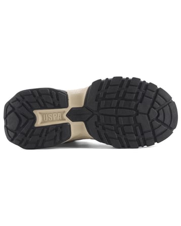 U.s. Polo Assn. Yota Hi 4Pr Erkek Bej-Siyah (40-43) Bot