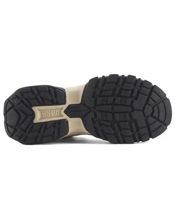 U.s. Polo Assn. Yota Hi 4Pr Erkek Bej-Siyah (40-43) Bot
