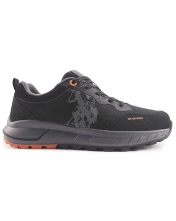 U.s. Polo Assn. Elias 4Pr Erkek Siyah Waterproof Outdoor Ayakkabı