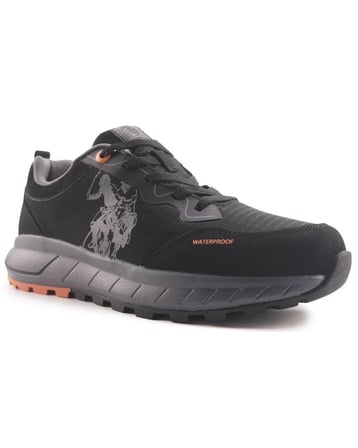 U.s. Polo Assn. Elias 4Pr Erkek Siyah Waterproof Outdoor Ayakkabı