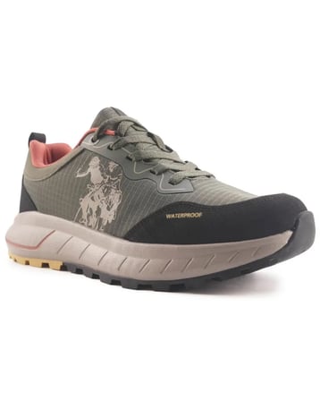 U.s. Polo Assn. Elias 4Pr Erkek Haki Waterproof Outdoor Ayakkabı