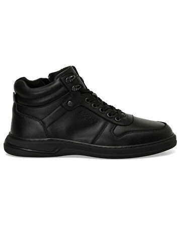Dockers By Gerli 237237 4Pr Erkek Siyah Deri Bot 