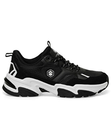 Lumberjack Joao 4Pr Erkek Siyah Sneaker Ayakkabı