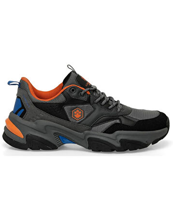 Lumberjack Joao 4Pr Erkek K.Gri-Turuncu Sneaker Ayakkabı