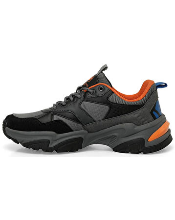 Lumberjack Joao 4Pr Erkek K.Gri-Turuncu Sneaker Ayakkabı