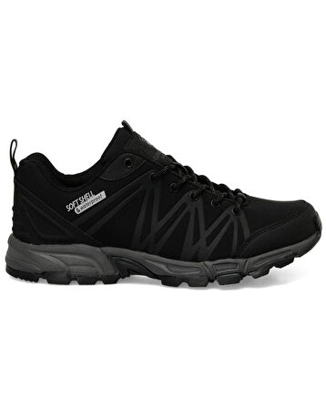 Lumberjack Shell L 4Pr Erkek (46-48) Siyah-Siyah Waterproof Outdoor Ayakkabı