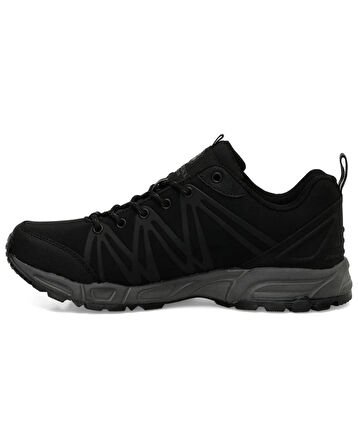 Lumberjack Shell L 4Pr Erkek (46-48) Siyah-Siyah Waterproof Outdoor Ayakkabı