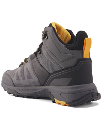 Lumberjack Star Hi 4Pr Erkek K.Gri-Sarı Waterproof Bot